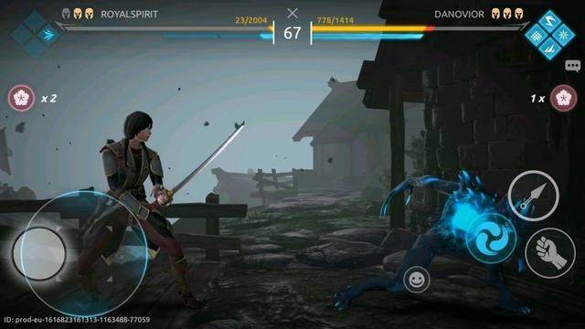 SHADOW DUTY В Shadow Fight Arena. СОБЫТИЕ: ЦВЕТЕНИЕ САКУРЫ смотреть онлайн