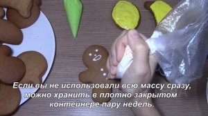 Белковая глазурь рецепт | Глазурь для росписи пряников, печенья| Как приготовить айсинг