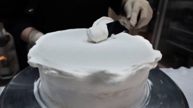 Волшебный Корейский Фруктовый Торт Корейские десерты смотреть онлайн