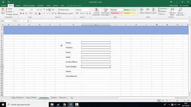 Control de cobros en excel, Facturas vencidas, por cobrar y pendientes - 1era Parte смотреть онлайн
