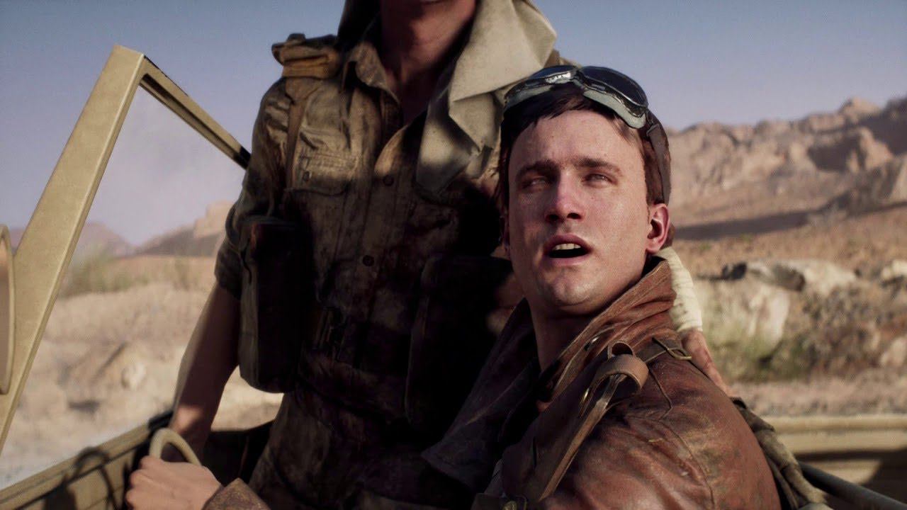 Battlefield V [RUS, без комментариев]. Часть 2: Без знамен.