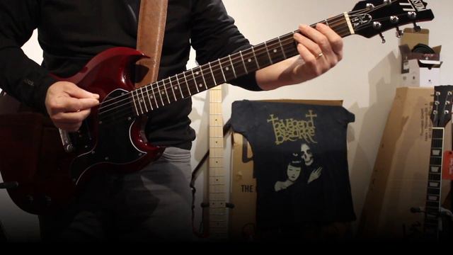 EHX Satisfaction Plus : Back In The Fuzzy 60's !