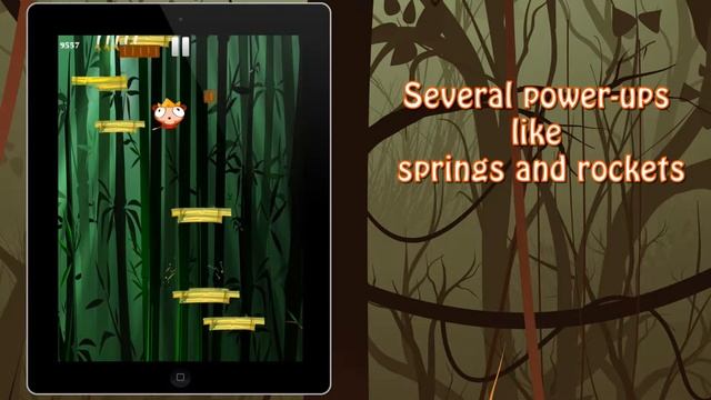 Jungle Jump iOS Game Review смотреть онлайн