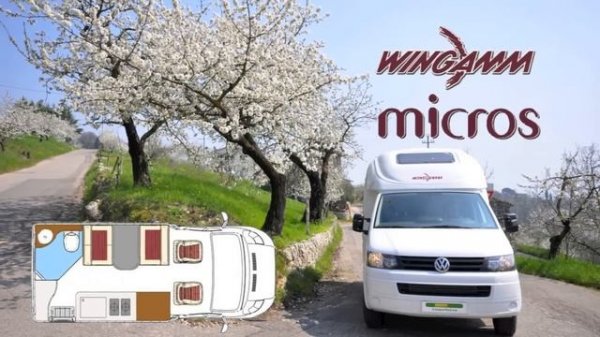 Wingamm Micros 4Motion - CamperOnTest