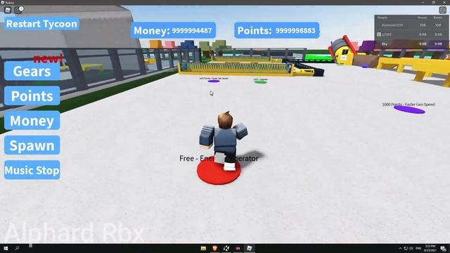 Roblox | Advanced Launcher Tycoon | Infinite Money Script Tutorial | Pastebin 2021 смотреть онлайн