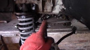 Лифтуем передок Нива !