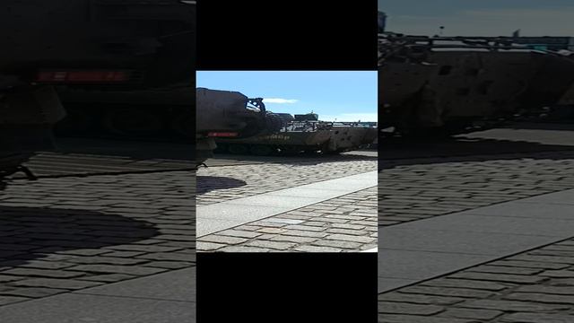 Трофейная техника на Поклонной горе. смотреть онлайн