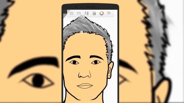 How to make GTA style vector portrait - [Android / IOS] смотреть онлайн