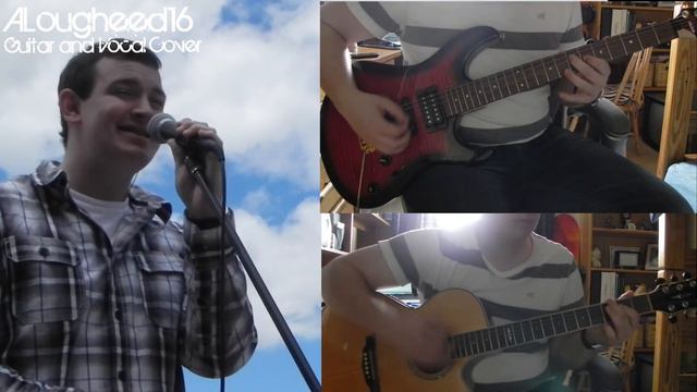 Foo Fighters - Wheels (Guitar and Vocal Cover) смотреть онлайн