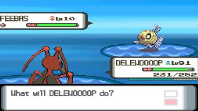 How to find Feebas in Pokemon Diamond and Pearl смотреть онлайн
