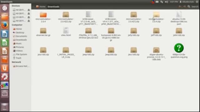 How to run Java mobile applications in Ubuntu смотреть онлайн
