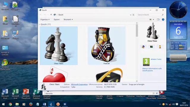 Installare i Giochi di Windows 7 in Windows 11/10/8 смотреть онлайн
