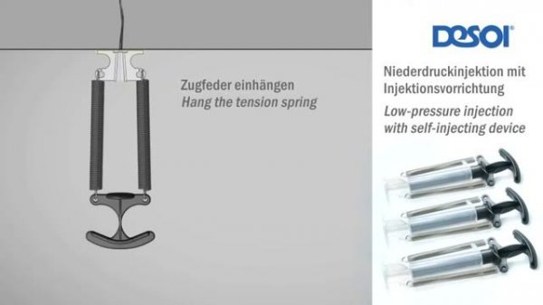 DESOI Инъекционные технологии, пакеры инъекционные и гидроизоляция