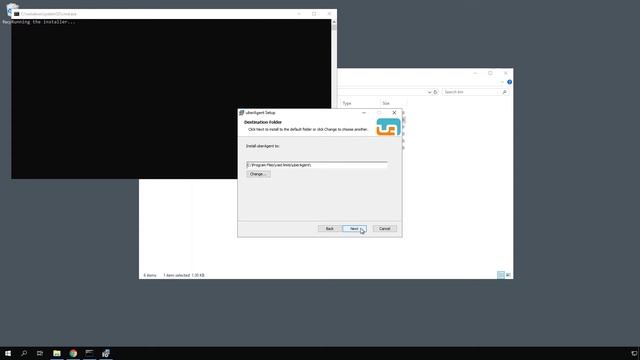 Installing the endpoint agent смотреть онлайн