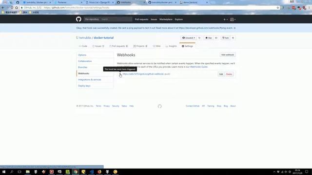 Jenkins + GitHub Webhooks 實戰 - PART 5 смотреть онлайн