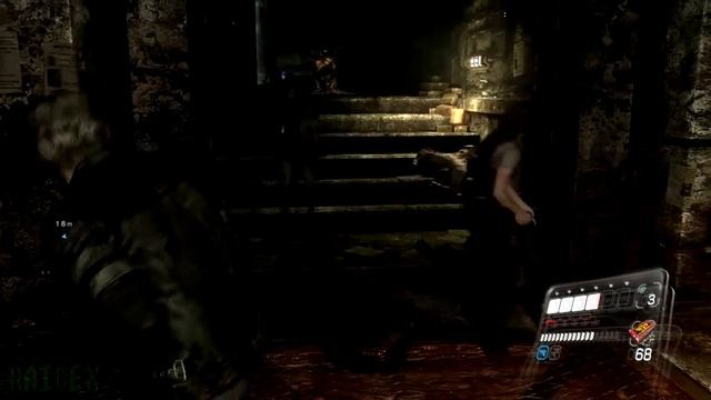 Resident Evil 6 GamePlay on PC Max Graphics [1080p] смотреть онлайн