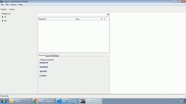018 - Python tkinter - APLICAÇÃO PARA DESENHO DE INTERFACES смотреть онлайн