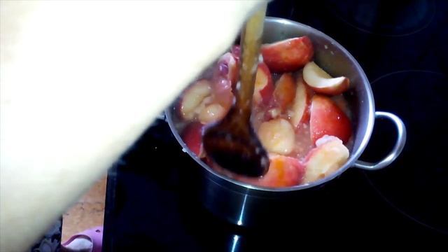 Яблочное пюре на зиму. Детское питание. смотреть онлайн