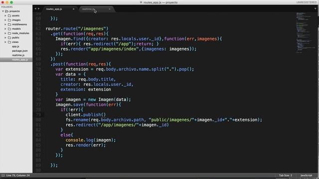 44.- Curso NodeJS - PubSub Redis, Express y SocketIO смотреть онлайн
