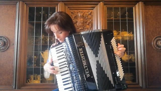 Tico Tico - Zequinha De Abreu, Acordeón Radka Dvorackova