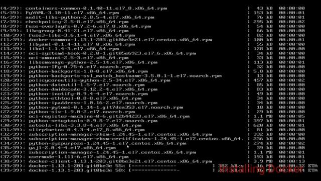 Docker Image building for CentOS смотреть онлайн