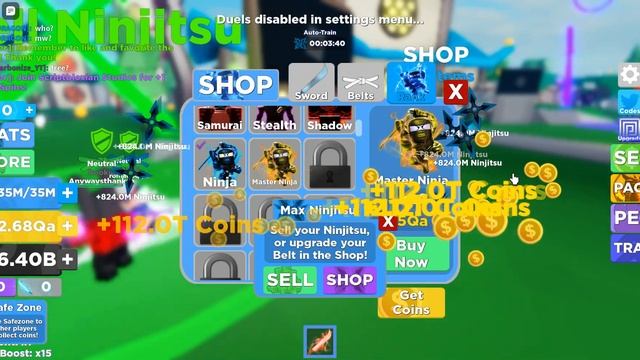 How To Get OP Pets And Max Rank In Ninja Legends So Easily ? смотреть онлайн