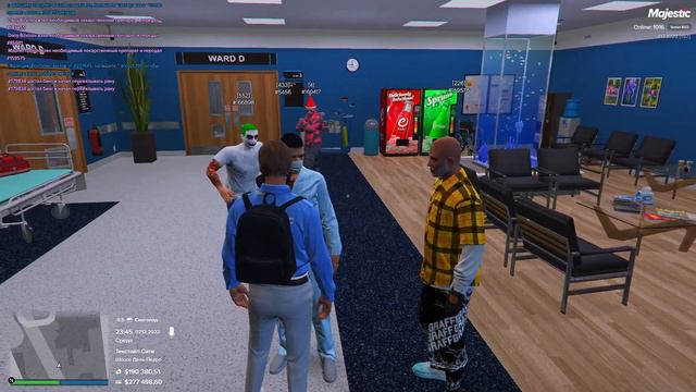 НИКОГДА ТАК НЕ ДЕЛАЙТЕ В ГТА 5 РП - ТОКСИК ФАКЕРС GTA 5 RP MAJESTIC RP смотреть онлайн
