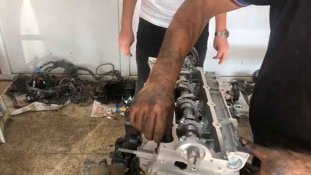 1.5 dci RENAULT SYMBOL /// motor toplama #bölüm3 смотреть онлайн