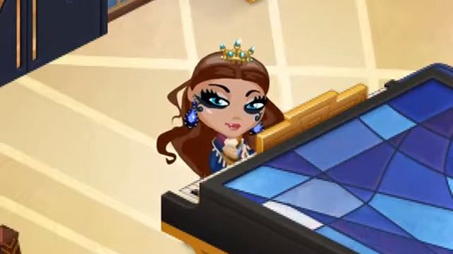 Красивая игра на рояле/Игра Аватария смотреть онлайн