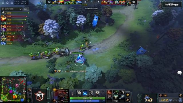 Vici Gaming vs Elephant, OGA Dota PIT Season 5: China, bo3, game 2 [Inmate & Lazar'] смотреть онлайн