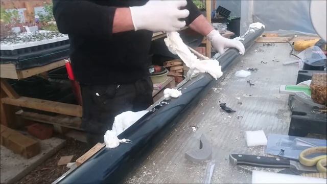 (DONT BUY) Unibond no more gaps expanding foam (Faulty can) FAIL Disaster смотреть онлайн