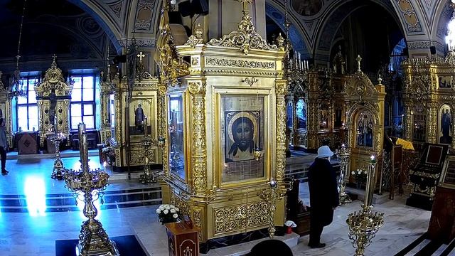 09.11 Вт. Часы и литургия. Мч. Нестора Солунского смотреть онлайн