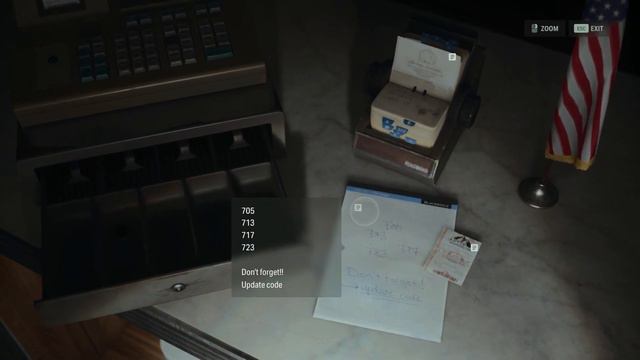 Alan Wake 2 Shotgun Code смотреть онлайн