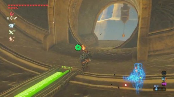 The Legend of Zelda: Breath of the Wild # 86  ☀ Чудище ВА НАБОРИС : прохождение ☀