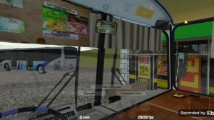 Служебный паз 32054 катается по городу. PBSU