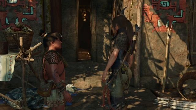 SHADOW OF THE TOMB RAIDER Gameplay Walkthrough Part 1 FULL GAME [1080p HD 60FPS PC] - No Commentary смотреть онлайн
