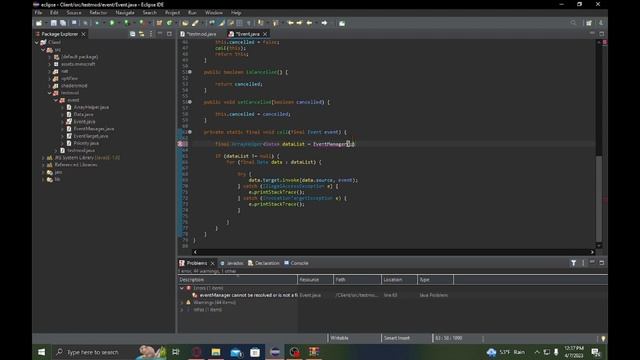 How to make a Minecraft java client part 2 | Event system and fixing purple and black blocks смотреть онлайн