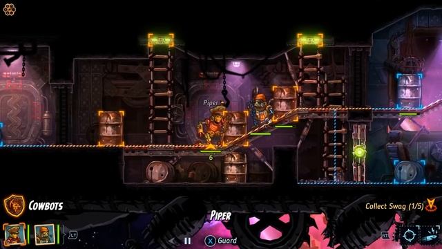 Let's Play SteamWorld Heist - PC Gameplay Part 1 - Shoot Their Hats Off! смотреть онлайн