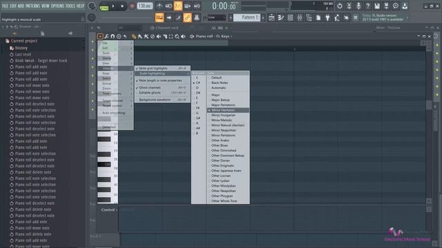 Полезные фишки в FL Studio 20