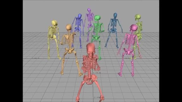 【MotionCapture】IBUKI karate смотреть онлайн