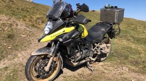 Suzuki v strom 650 xt отзыв)