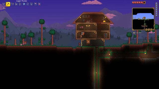 Bad Luck || Terraria 1.4 Let's Play - Part 4 смотреть онлайн