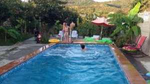 Семейный ,отдых с детьми, в Сочи ,на море -2 !!! Вишневка, у подножья Кавказских гор !!!! 2 часть