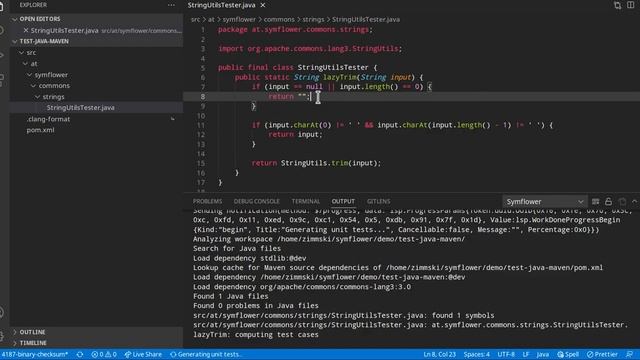 How to generate unit tests when a POM file exists with Maven dependencies смотреть онлайн