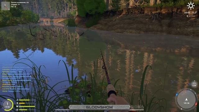 Русская Рыбалка 4 [ᴸᶦᵛᵉ?] Лучшая рыбалка на ПК смотреть онлайн