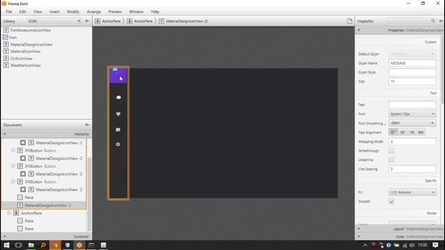 #1. JavaFX SidePane Example смотреть онлайн