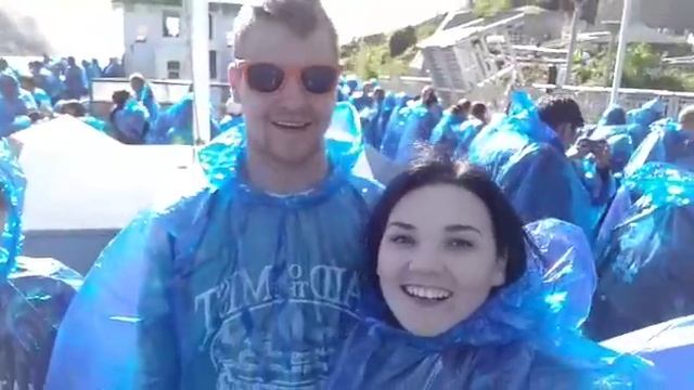 Niagara falls, непередоваемая энергия воды, американские приключения, водопад в северной Америке #1 смотреть онлайн