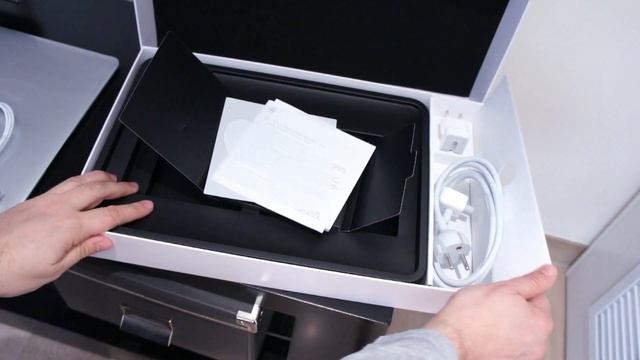 Unboxing MacBook Air 13 - I7 - SSD 256Gb