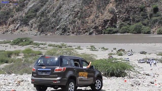 Aventura Chevrolet 2015 Santander Extremo смотреть онлайн