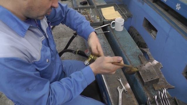 Мои ошибки при резке металла. ДЕДА, С ДНЮХОЙ!!! смотреть онлайн